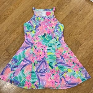 Girls size 7 Lilly Pulitzer dress